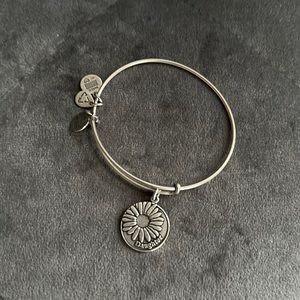 Alex and Ani daughter charm bracelet. Collectors bracelet. Great condition.